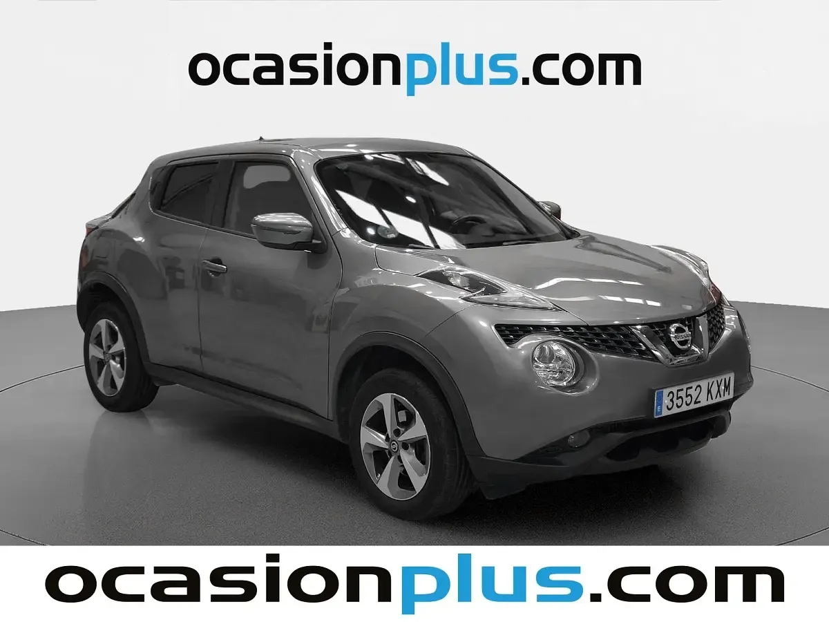 Usado Nissan Juke Acenta 110 CV (80 kW) 2019 Gris SUV