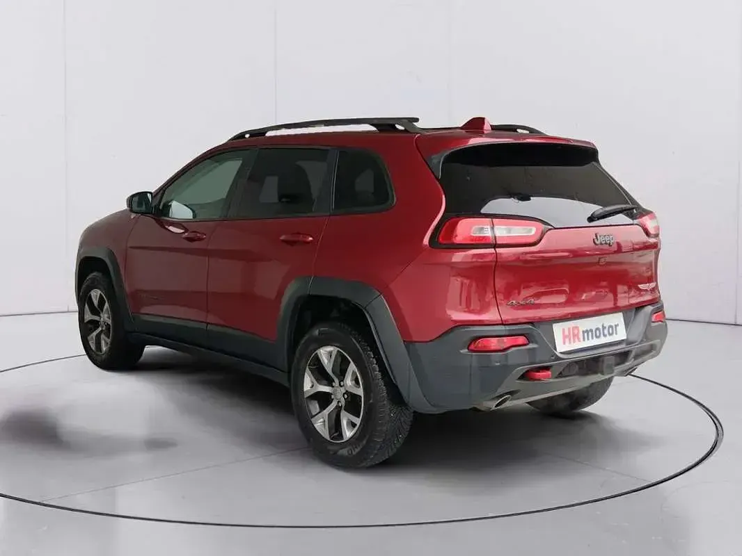 Usado Jeep Cherokee Trailhawk 272 CV (200 kW) 2014 Rojo SUV