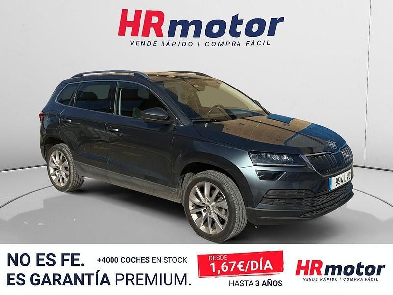 Usado Skoda Karoq Style 150 CV (110 kW) 2022 Gris SUV