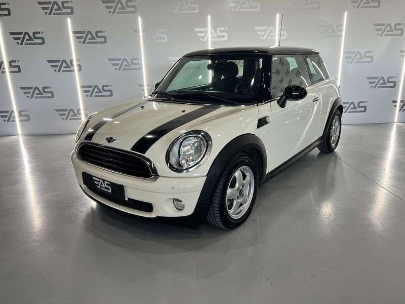Beige Usado 2009 Mini Cooper Utilitario | 8900 € (Un poco caro) - Imagen 1/4