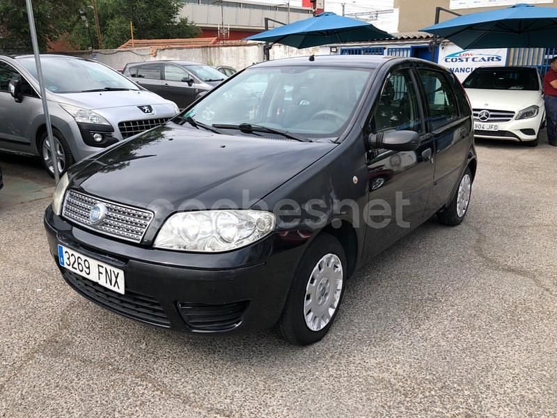 Negro Usado 2007 Fiat Punto Classica Utilitario | 2800 € (Precio justo) - Imagen 1/4
