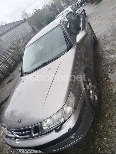Usado Saab 9-5 Linear 150 CV (110 kW) 2001 Gris / plata Berlina