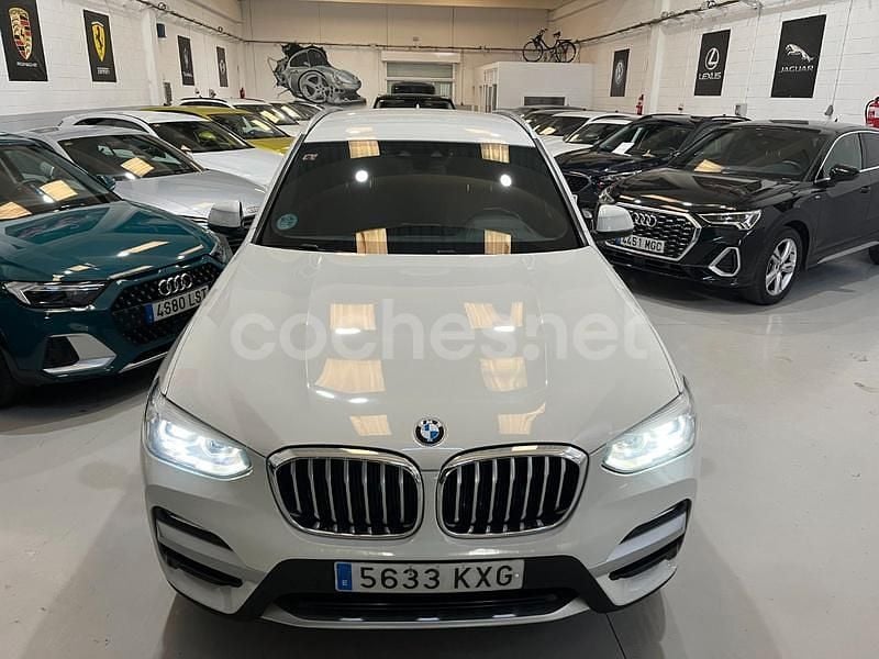 Usado BMW X3 xLine 190 CV (139 kW) 2019 Blanco SUV