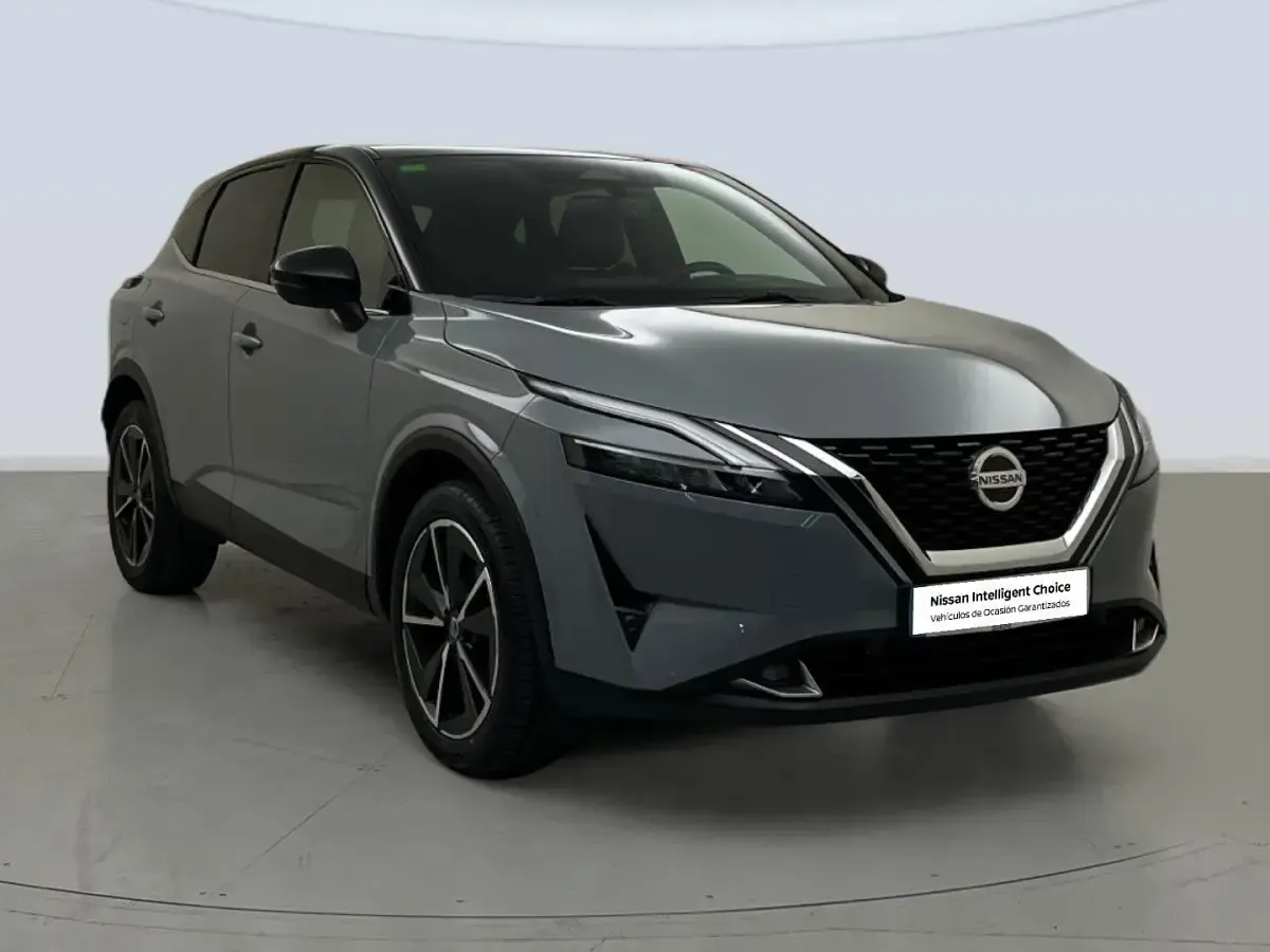 Usado Nissan Qashqai Tekna 158 CV (116 kW) 2022 Gris SUV