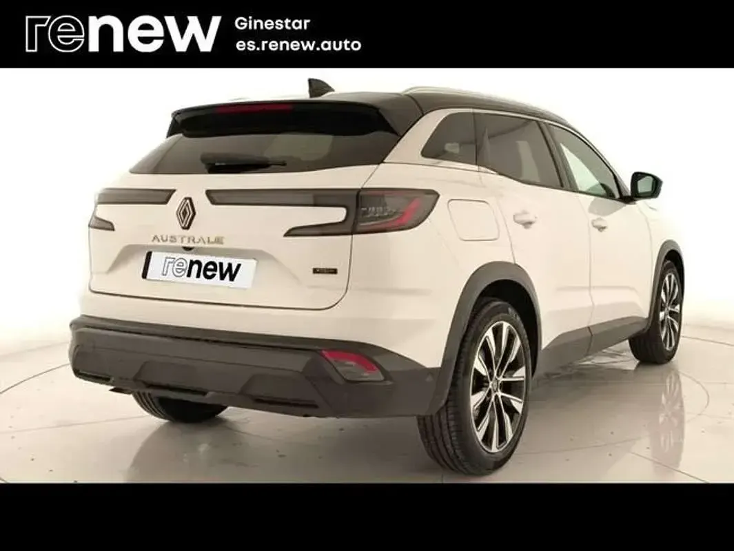 Usado Renault Austral Techno 200 CV (147 kW) 2025 Blanco SUV