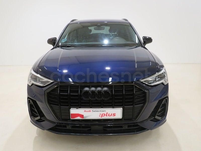 Usado Audi Q3 150 CV (110 kW) 2024 Azul SUV