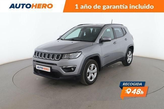 Gris Usado 2017 Jeep Compass Longitude SUV | 13.499 € (Precio justo) - Imagen 1/3