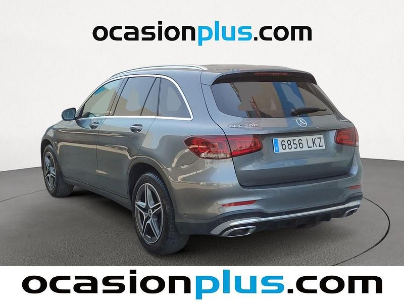 Käytetty Mercedes GLC200 AMG 197 HP (144 kW) 2020 Harmaa Katumaasturi