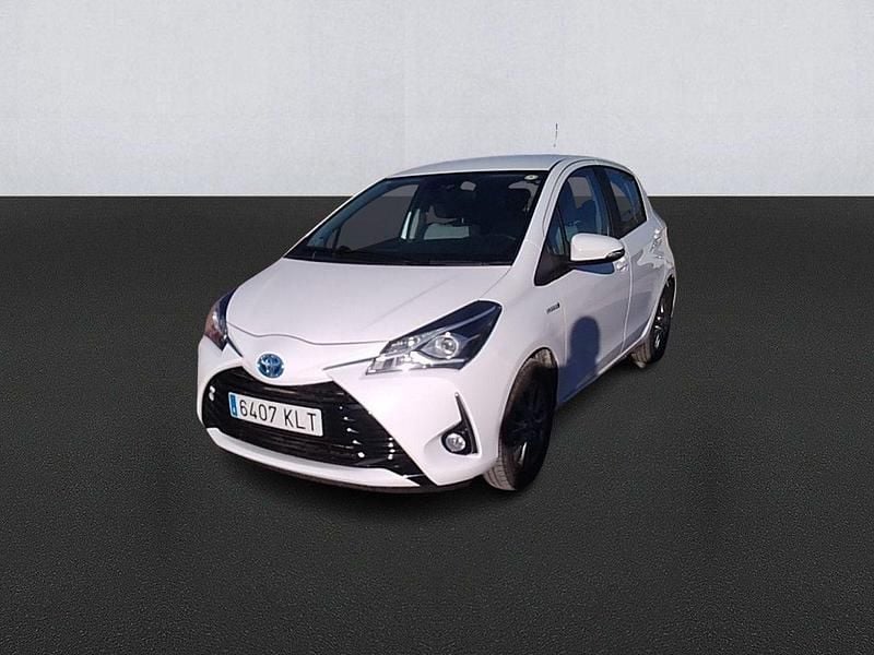 Blanco Usado 2018 Toyota Yaris Hybrid Active Berlina | 14.800 € (Precio justo) - Imagen 1/4