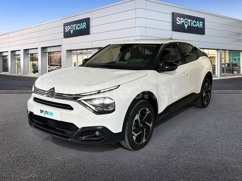 Blanco Usado 2023 Citroën C4 Feel Berlina | 16.995 € (Precio justo) - Imagen 1/4