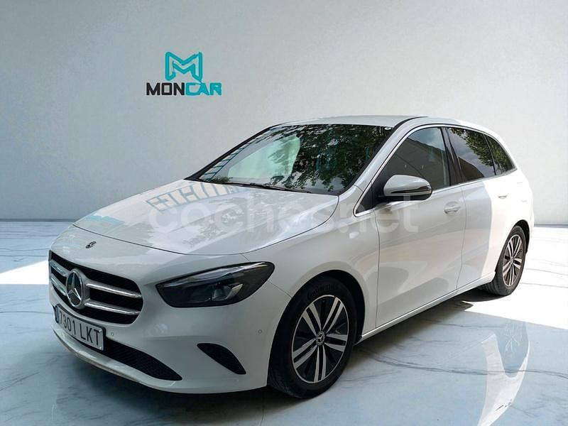 Blanco Usado 2020 Mercedes B200 Monovolumen | 20.190 € (Buen precio) - Imagen 1/4
