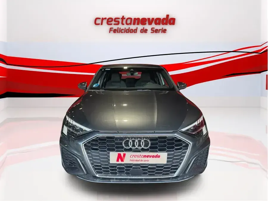 Usado Audi A3 Sportback S-Line 150 CV (110 kW) 2024 Gris / plata Utilitario