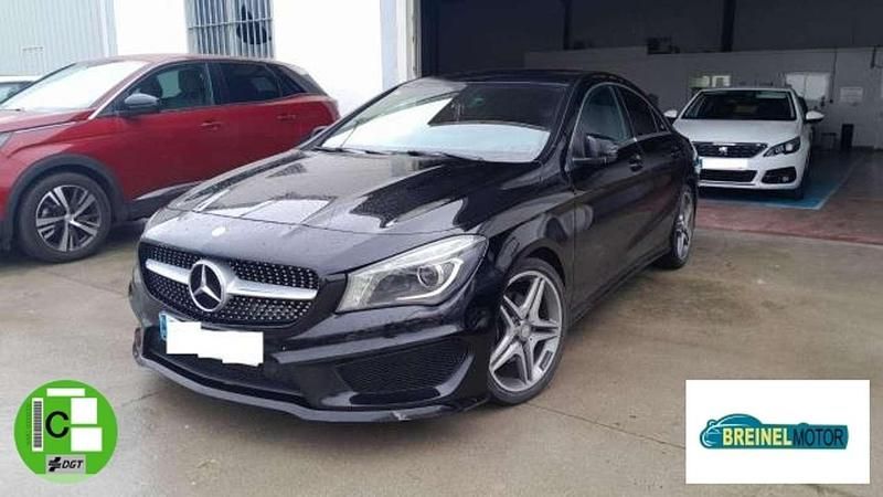 Negro Usado 2016 Mercedes CLA200 Executive Berlina | 16.600 € (Precio justo) - Imagen 1/4
