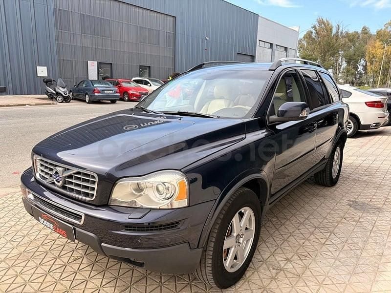 Usado Volvo XC90 Momentum 200 CV (147 kW) 2011 Azul SUV