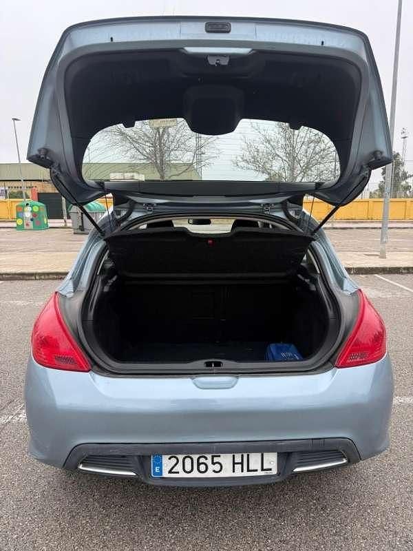 Usado Peugeot 308 Active 111 HP (81 kW) 2012 Azul Citadino