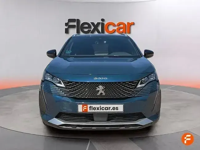 Usado Peugeot 3008 GT 130 CV (95 kW) 2022 Azul SUV