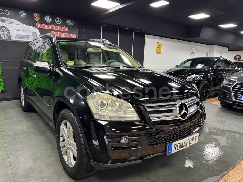 Negro Usado 2009 Mercedes GL420 SUV | 11.999 € - Imagen 1/4