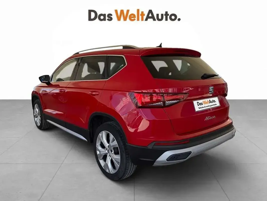 Usado Seat Ateca 150 CV (110 kW) 2024 Rojo SUV