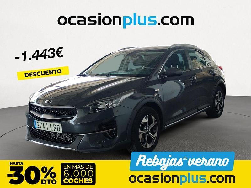 Gris Usado 2021 Kia XCeed SUV | 15.880 € (Precio justo) - Imagen 1/4