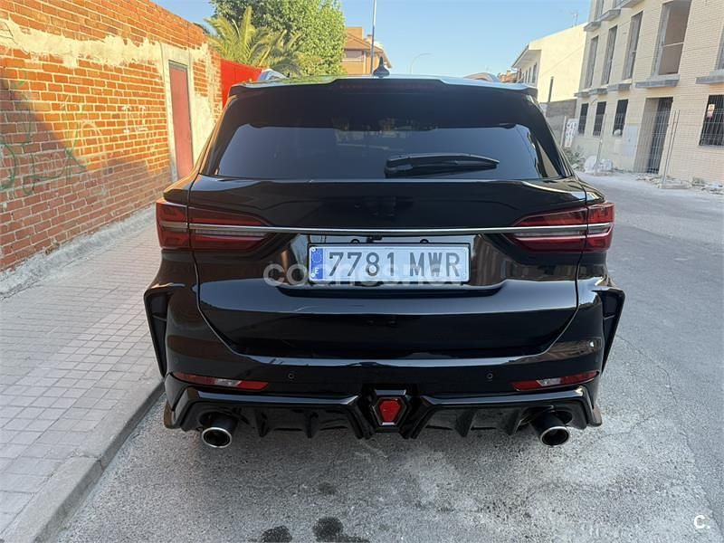 Usado SWM G01 139 CV (102 kW) 2024 Negro SUV