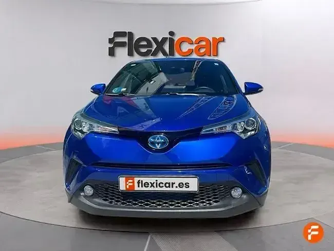 Usado Toyota C-HR Advance 122 CV (89 kW) 2018 Azul SUV
