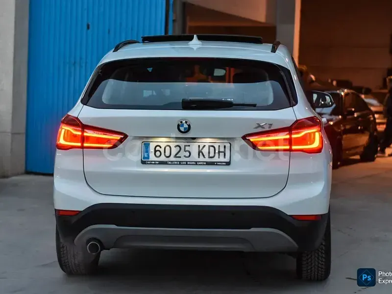 Usado BMW X1 136 CV (100 kW) 2017 Blanco SUV