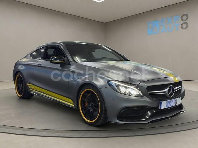 Gris / plata Usado 2018 Mercedes C63S AMG Coupe | 61.500 € (Precio justo) - Imagen 1/4