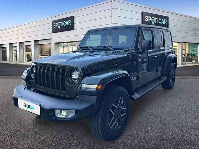 Usado Jeep Wrangler Sahara 386 CV (283 kW) 2023 Verde SUV
