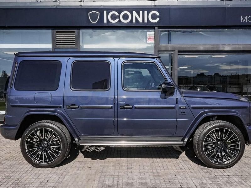 Nuevo Mercedes G63 AMG AMG 585 CV (430 kW) 2025 Azul SUV
