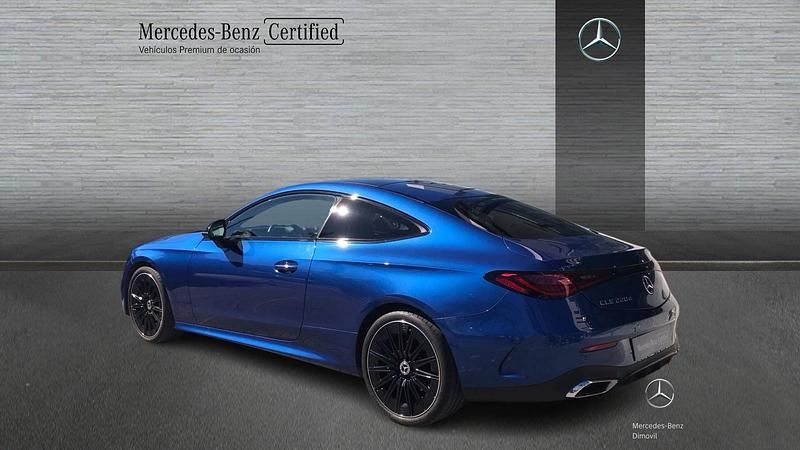 Usado Mercedes CLE220 197 CV (144 kW) 2024 Azul Coupe