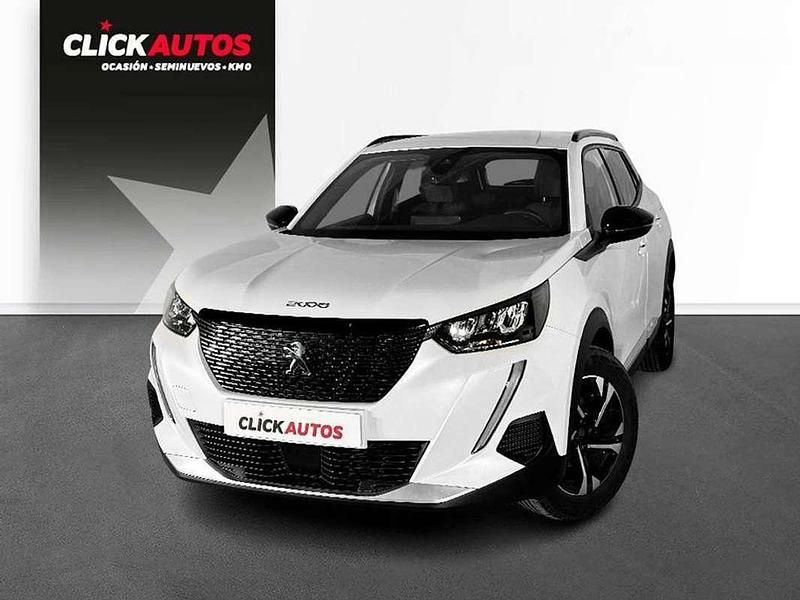 Blanco Usado 2023 Peugeot 2008 Allure SUV | 16.650 € (Precio justo) - Imagen 1/3