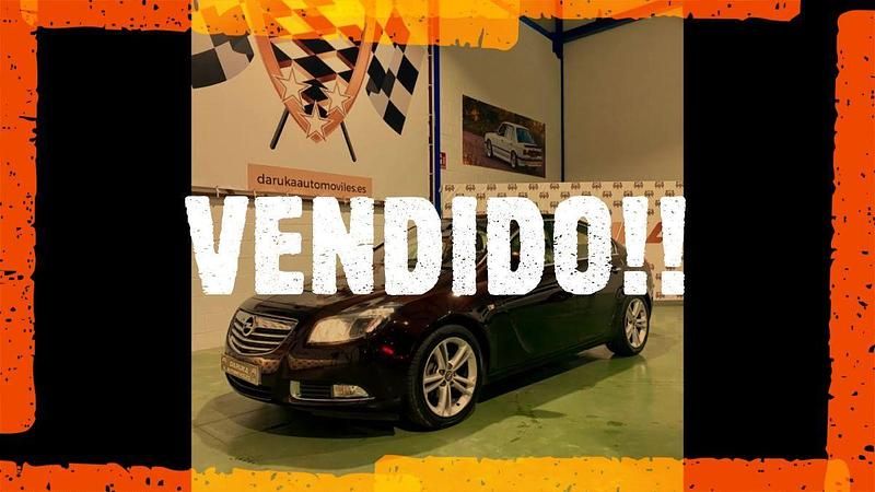 Usado 2012 Opel Insignia Cosmo Berlina | 8790 € (Un poco caro) - Imagen 1/4