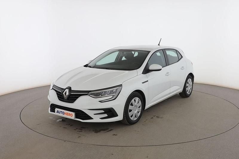 Blanco Usado 2021 Renault Mégane IV Life Utilitario | 11.599 € (Precio justo) - Imagen 1/3