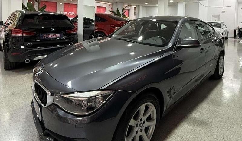 Usado BMW 320 Gran Turismo 184 CV (135 kW) 2014 Gris Berlina