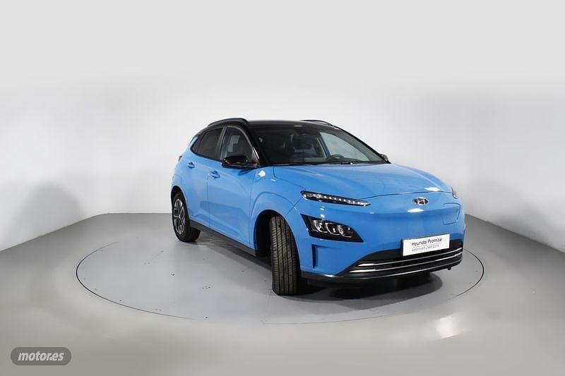 Usado Hyundai Kona 100 kW (136 CV) 2023 Negro SUV