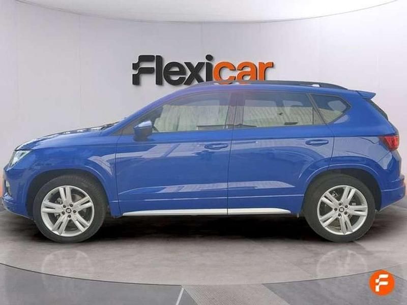 Begagnad Seat Ateca FR 150 HK (110 kW) 2020 Blå SUV