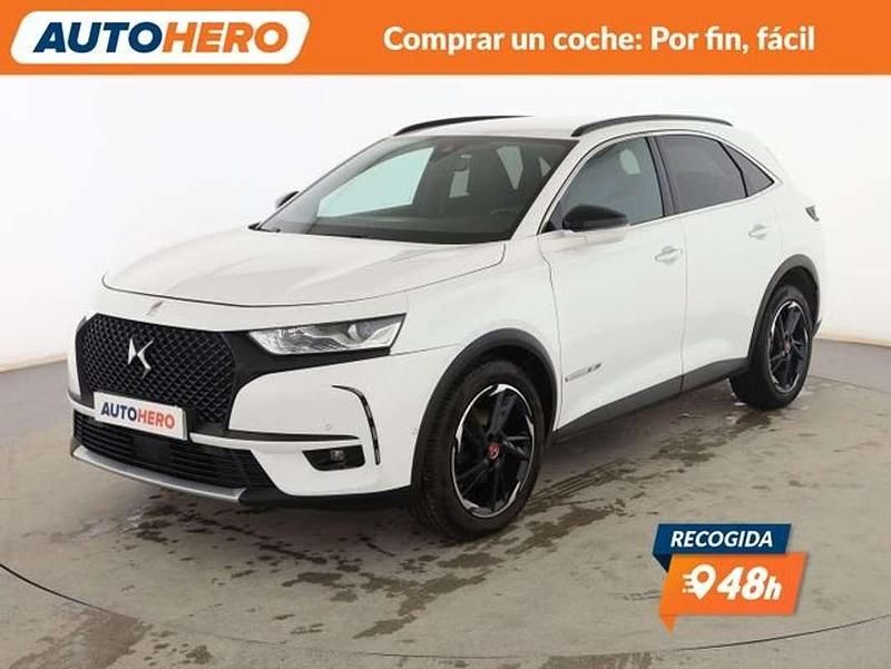 Usado DS Automobiles DS7 Crossback Performance 129 CV (94 kW) 2020 Blanco SUV