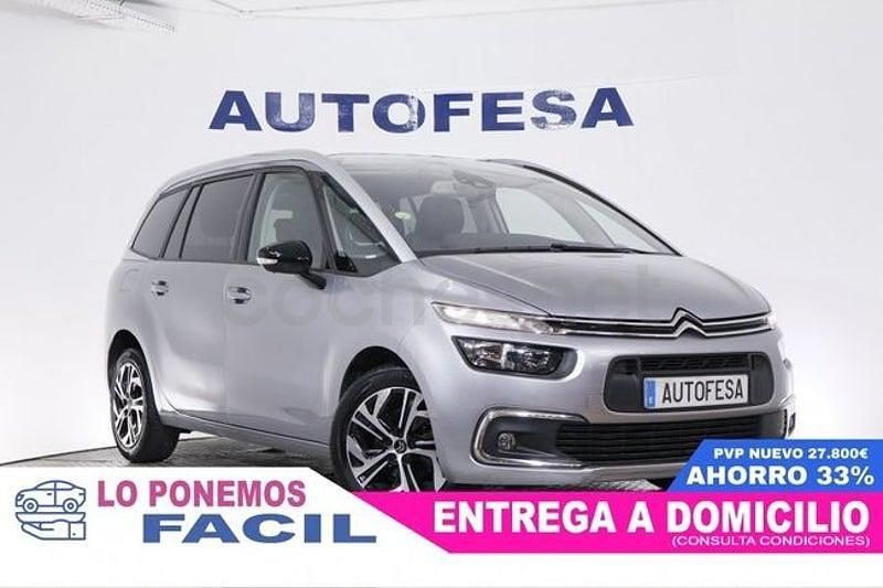Usado Citroën C4 SpaceTourer Shine 130 CV (95 kW) 2021 Gris / plata Monovolumen