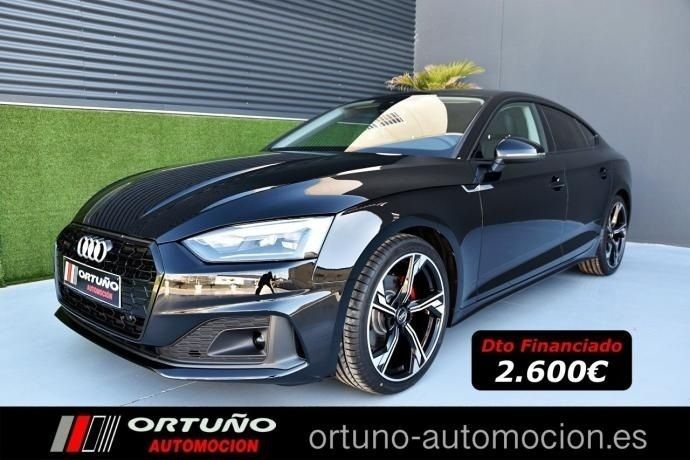 Usado 2020 Audi A5 Sportback Advanced Plus | 29.890 € (Precio justo) - Imagen 1/4