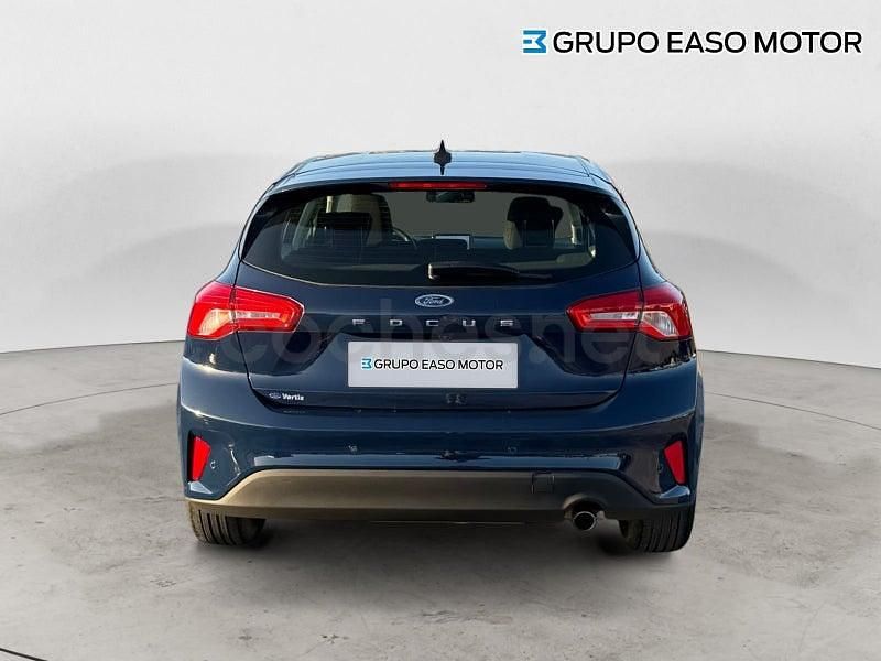 Usado Ford Focus Trend 120 CV (88 kW) 2021 Azul Berlina