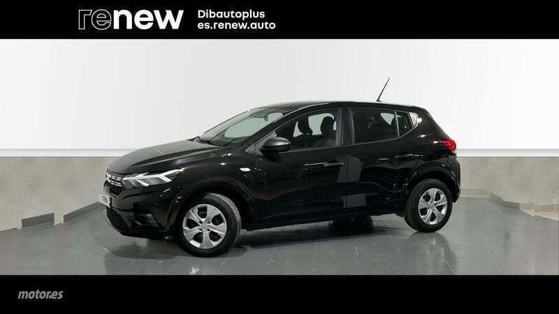 Negro Nuevo 2025 Dacia Sandero Essentiel Utilitario | 18.150 € - Imagen 1/4