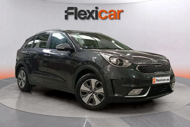 Gris Usado 2019 Kia Niro SUV | 12.790 € (Buen precio) - Imagen 1/4