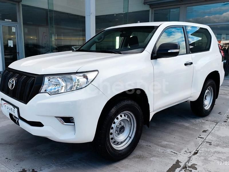 Blanco Usado 2018 Toyota Land Cruiser SUV | 33.999 € (Buen precio) - Imagen 1/4