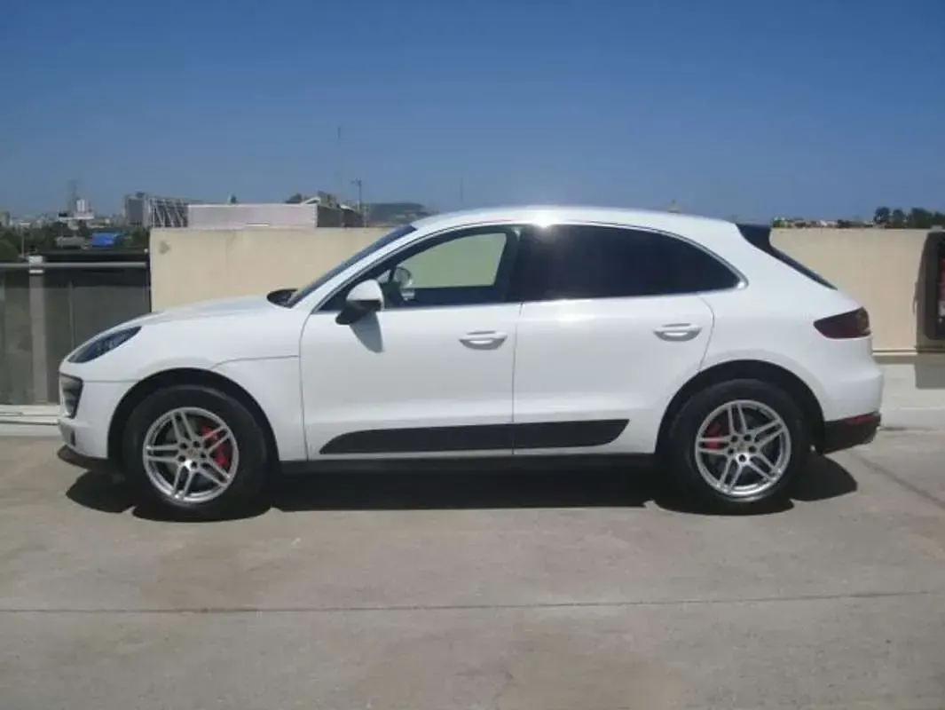 Usado Porsche Macan S 258 CV (189 kW) 2017 Blanco SUV