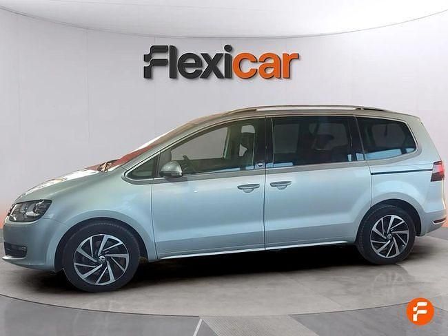 Usado VW Sharan Advance 150 CV (110 kW) 2018 Gris / plata Monovolumen