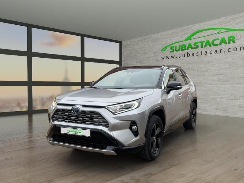 Gris metalizado Usado 2020 Toyota RAV4 Hybrid SUV | 30.450 € (Precio justo) - Imagen 1/4