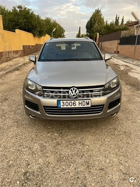 Gris / plata Usado 2011 VW Touareg SUV | 19.000 € - Imagen 1/4