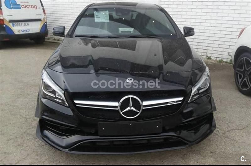 Usado Mercedes CLA45 AMG Shooting Brake 381 CV (280 kW) 2017 Negro Familiar