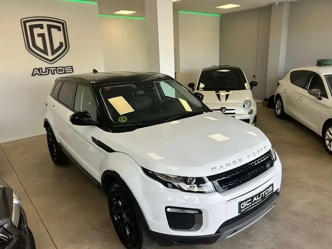 Usado Land Rover Range Rover evoque HSE 150 CV (110 kW) 2017 Blanco SUV