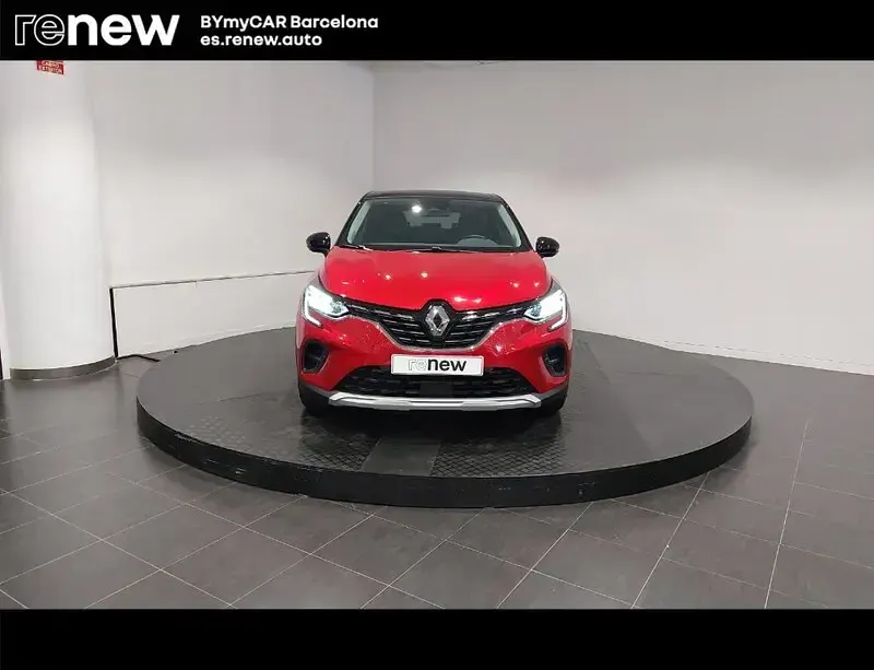 Usado Renault Captur Zen 140 CV (102 kW) 2022 Rojo SUV